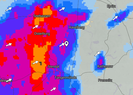 Regenradar Regenradar