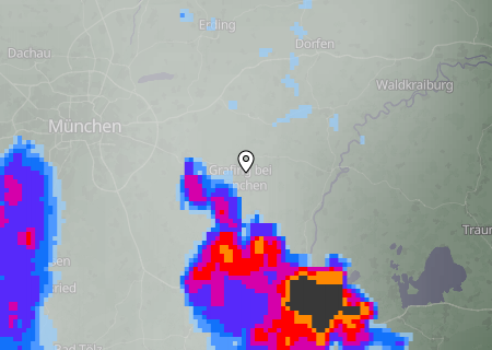 Regenradar