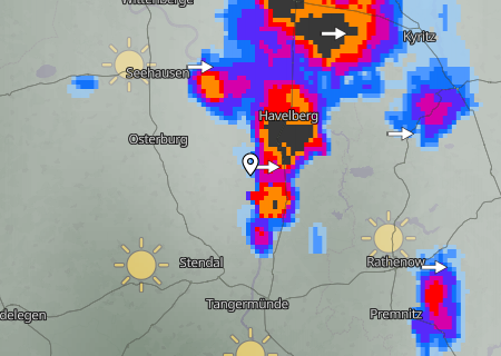 Regenradar Regenradar