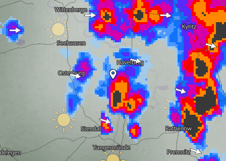 Regenradar Regenradar