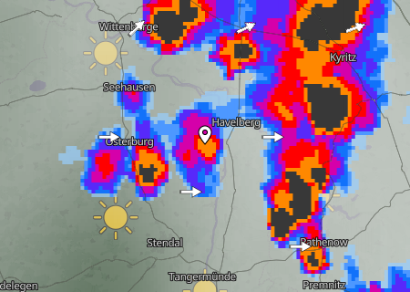 Regenradar Regenradar