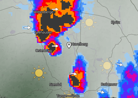 Regenradar Regenradar