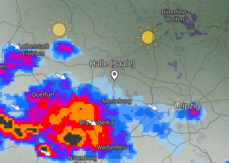 Regenradar Regenradar