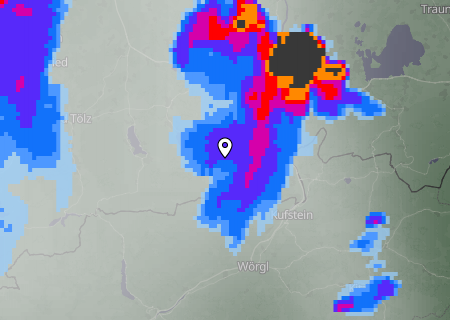 Regenradar