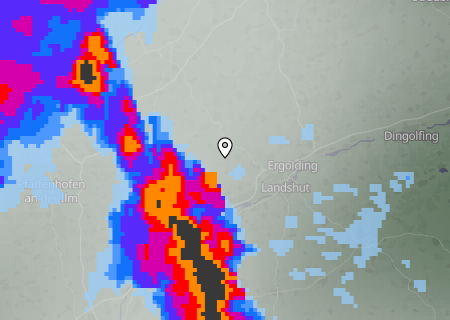 Regenradar