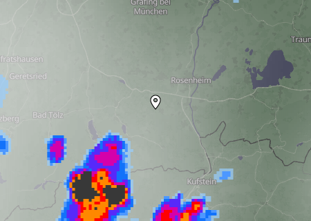 Regenradar