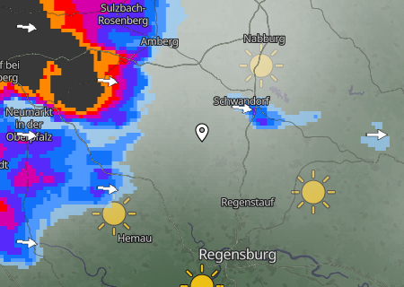 Regenradar Regenradar
