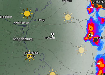 Regenradar Regenradar