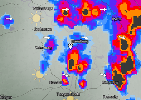 Regenradar Regenradar