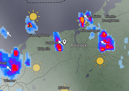 Regenradar Regenradar
