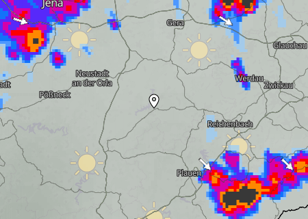 Regenradar Regenradar