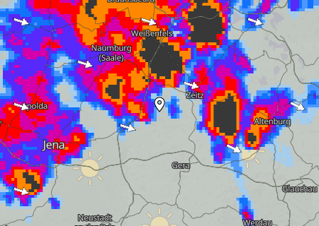 Regenradar Regenradar