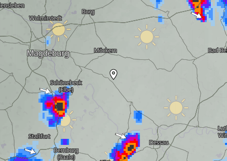 Regenradar Regenradar