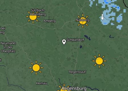 Regenradar Regenradar