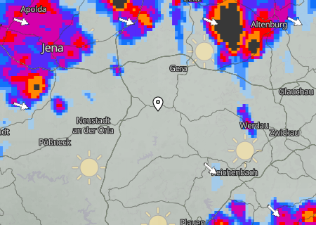 Regenradar Regenradar