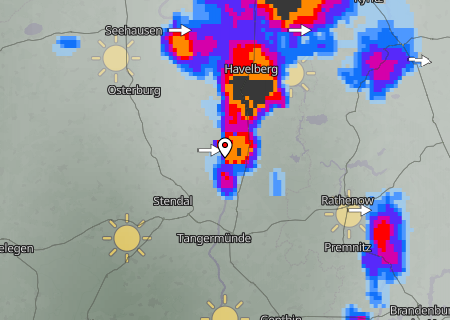 Regenradar Regenradar