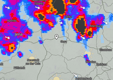 Regenradar Regenradar