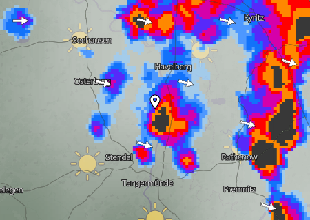 Regenradar Regenradar