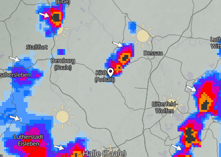 Regenradar Regenradar