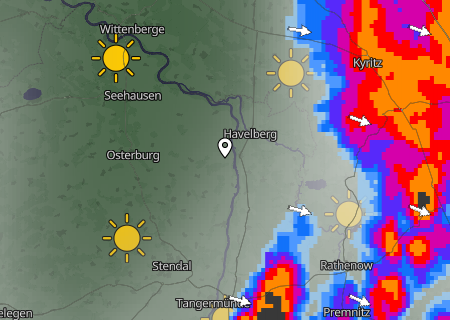 Regenradar Regenradar