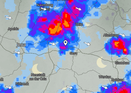 Regenradar Regenradar