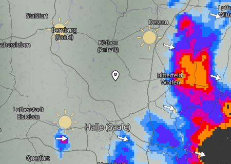 Regenradar Regenradar