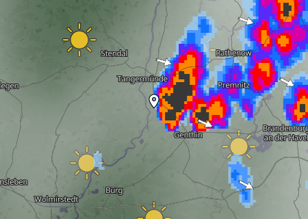 Regenradar Regenradar