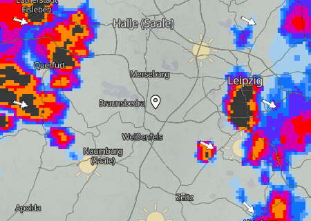 Regenradar Regenradar
