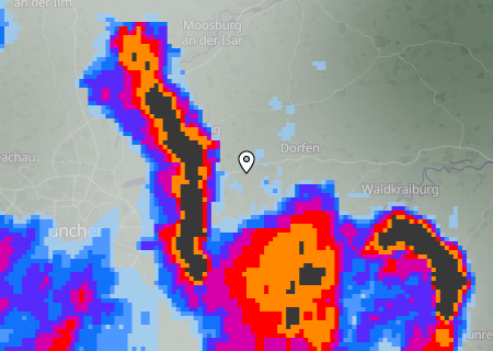 Regenradar