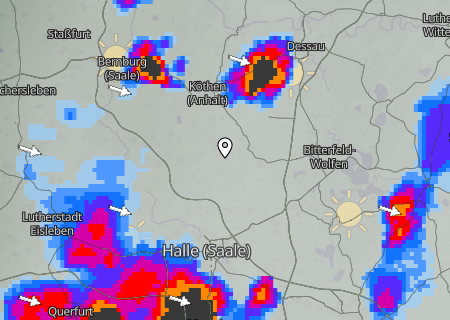 Regenradar Regenradar