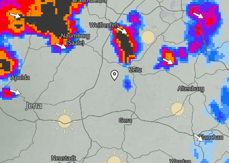 Regenradar Regenradar