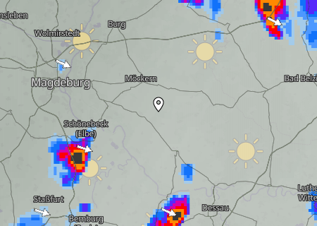Regenradar Regenradar