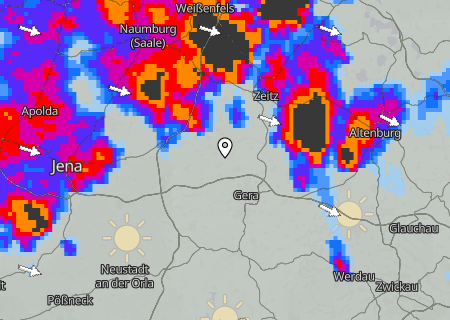 Regenradar Regenradar