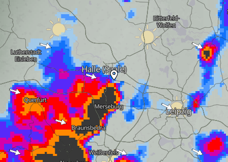 Regenradar Regenradar