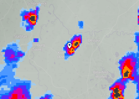 Regenradar