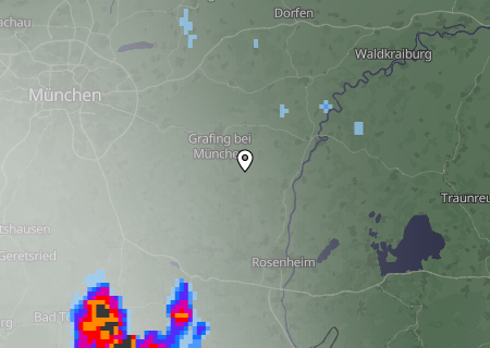 Regenradar