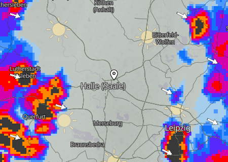 Regenradar Regenradar