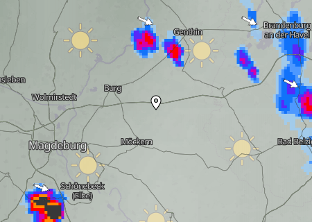 Regenradar Regenradar