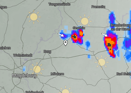 Regenradar Regenradar