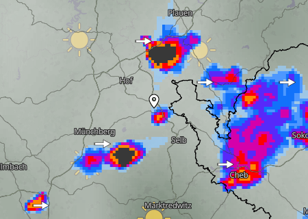 Regenradar Regenradar