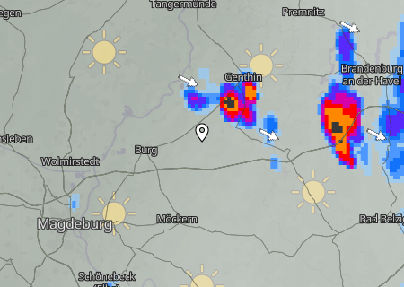 Regenradar Regenradar