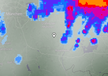 Regenradar