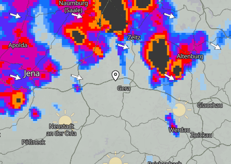Regenradar Regenradar
