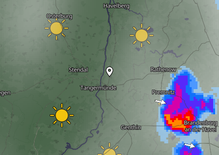 Regenradar Regenradar
