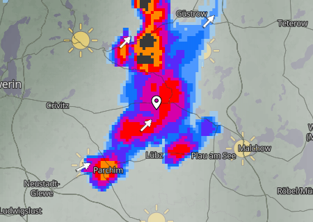 Regenradar Regenradar