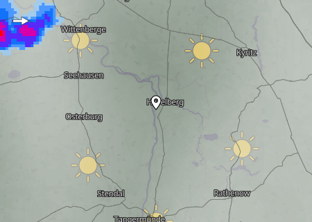 Regenradar Regenradar
