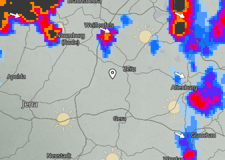 Regenradar Regenradar