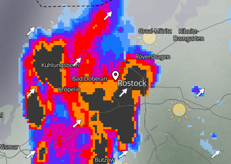 Regenradar Regenradar