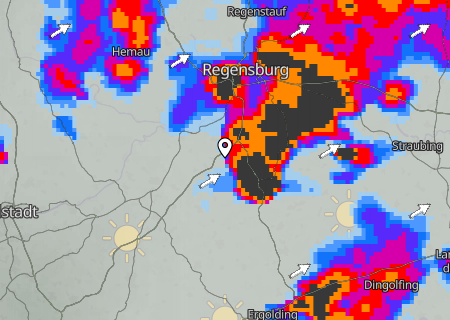 Regenradar Regenradar