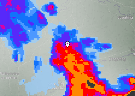 Regenradar